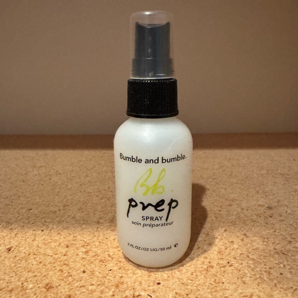 Bumble & Bumble prep primer base coiffante lightweight pre sty 2.0 oz